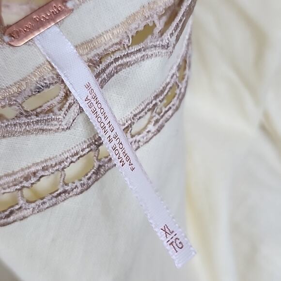 Free People Palmas Embroidered Size XL Romper - Picture 12 of 14